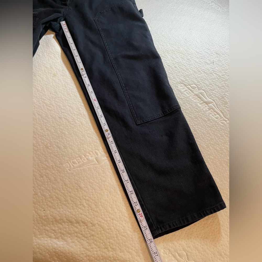 Aritzia Wilfred Free Brennan High Rise Modern Cargo Pants Women's Size 4 Black - Picture 7 of 12